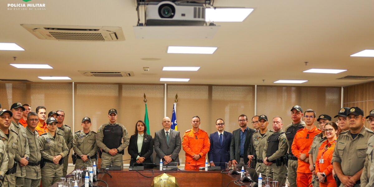 PMGO PARTICIPA DE REUNIÃO NO TJGO PARA APRESENTAÇÃO DA FERRAMENTA DE IA (AGAIA)