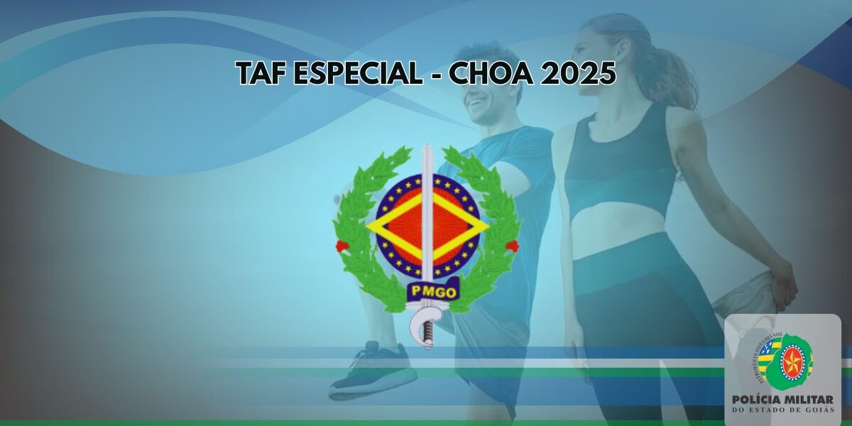 TAF ESPECIAL – CHOA 2025