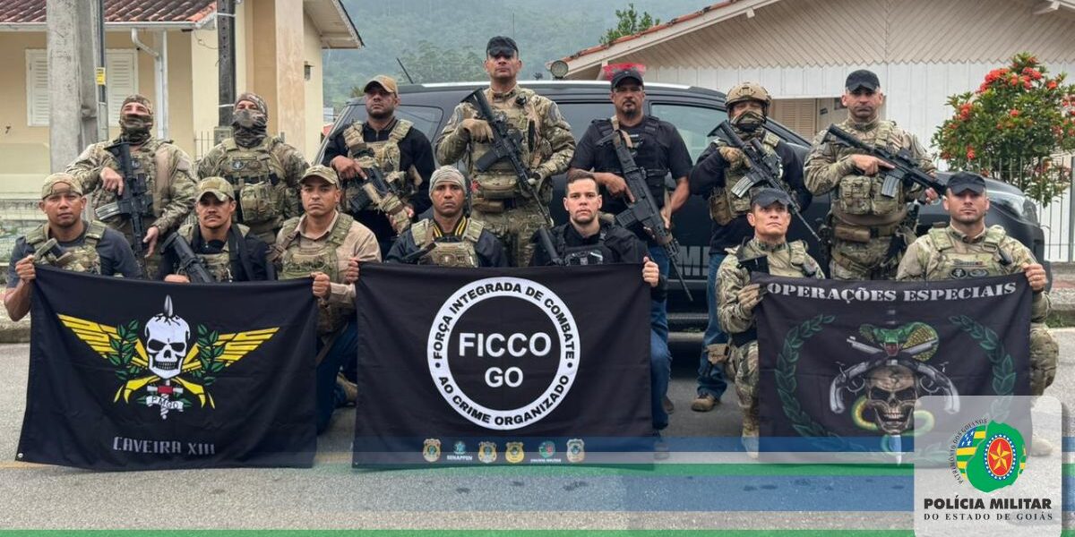 OPERAÇÃO INTEGRADA DA PMGO ENCERRA A ATUAÇÃO DE UM DOS MAIORES CRIMINOSOS DO “NOVO CANGAÇO”
