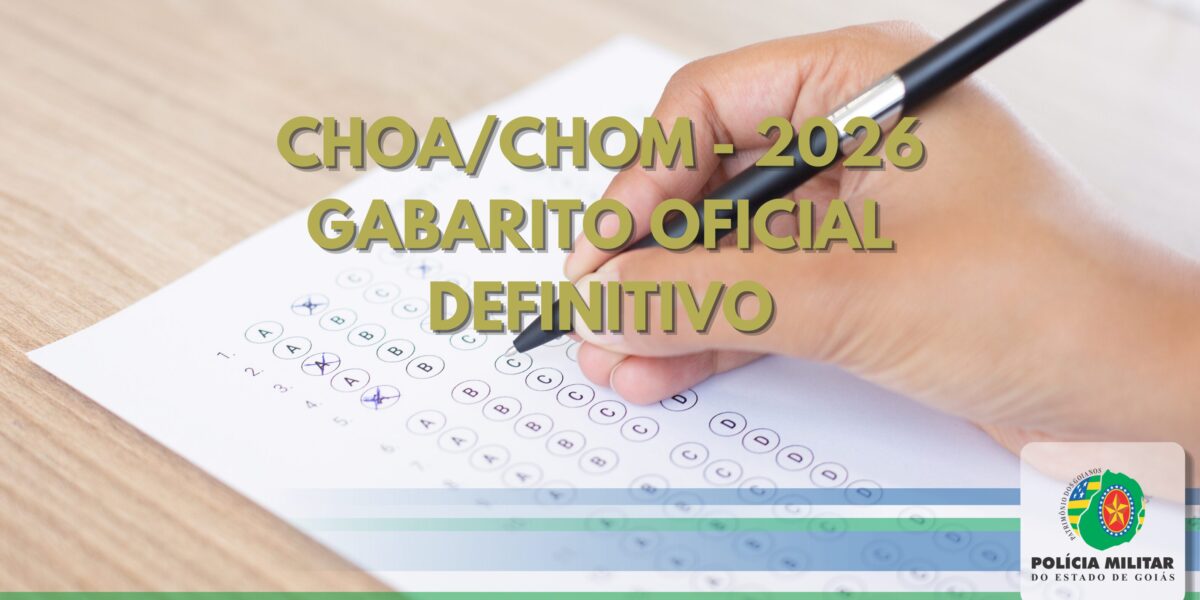 GABARITO OFICIAL DEFINITIVO – CHOA E CHOM