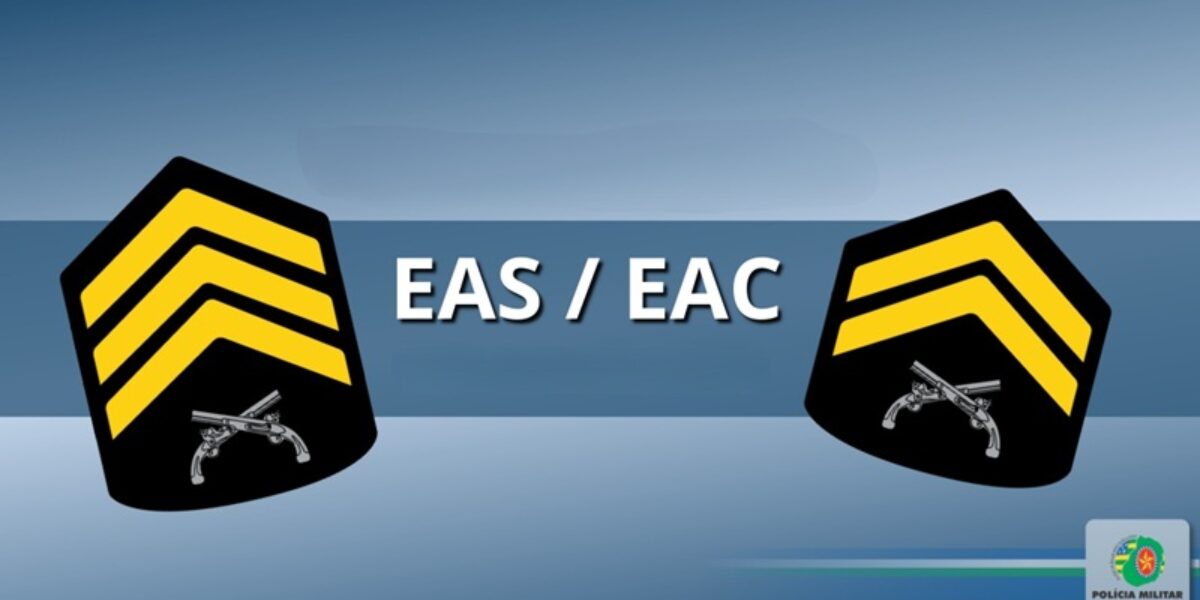Editais EAS e EAC 1ª e 2ª turmas/2026 – Inscrições até 30/12/2025.