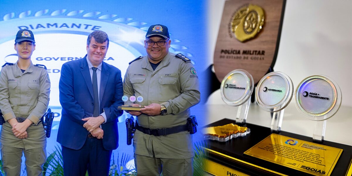 PMGO RECEBE PRÊMIO DIAMANTE EM ÉTICA E RESPONSABILIDADE, GOVERNANÇA E TRANSPARÊNCIA