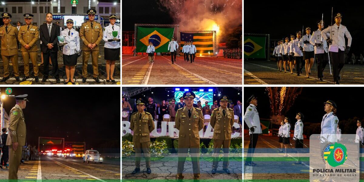 PMGO CELEBRA FORMATURA DA 48ª TURMA DE CFO – TURMA GRACINHA CAIADO