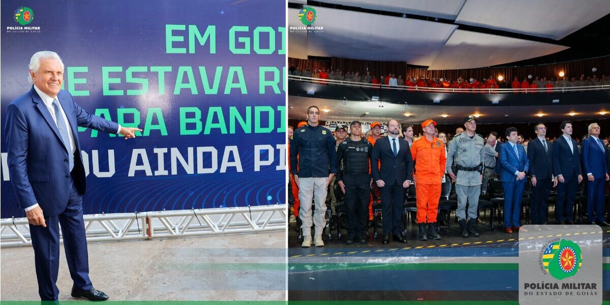 PMGO PARTICIPA DO LANÇAMENTO DO PROJETO “IA CONTRA O CRIME”, REALIZADO PELO GOVERNO DO ESTADO DE GOIÁS