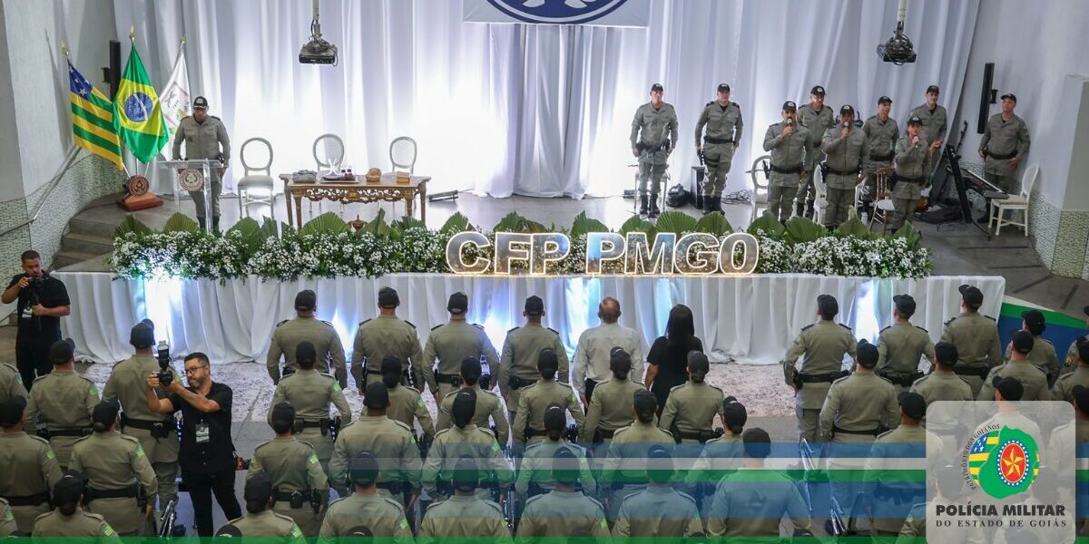 PMGO REALIZA O CULTO ECUMÊNICO DA 2ª TURMA DO CFP 2025