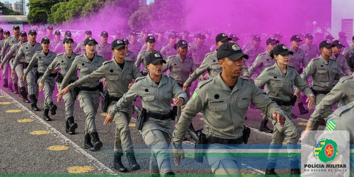 PMGO CELEBRA FORMATURA DO 7º COMAPE E HOMENAGEIA EFETIVO DO CAPM COM A MEDALHA DO MÉRITO POLICIAL MILITAR
