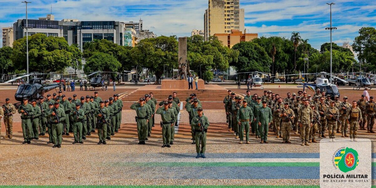 GOVERNO DO ESTADO REALIZA ENTREGA DE AERONAVES PARA AS FORÇAS DE SEGURANÇA PÚBLICA DE GOIÁS