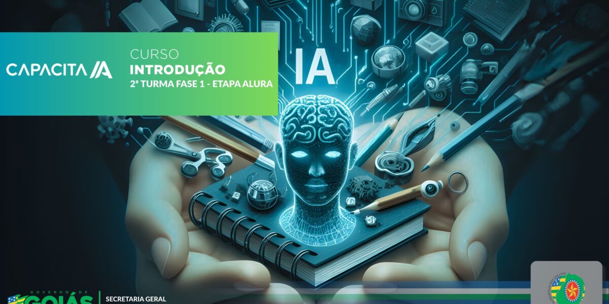 CONVITE – PROGRAMA CAPACITA IA – 2ª TURMA- FASE 1 DA ETAPA ALURA