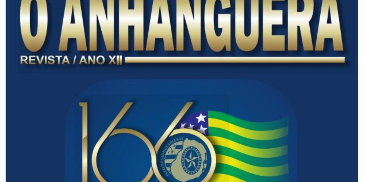 Revista O Anhanguera – 166 Anos