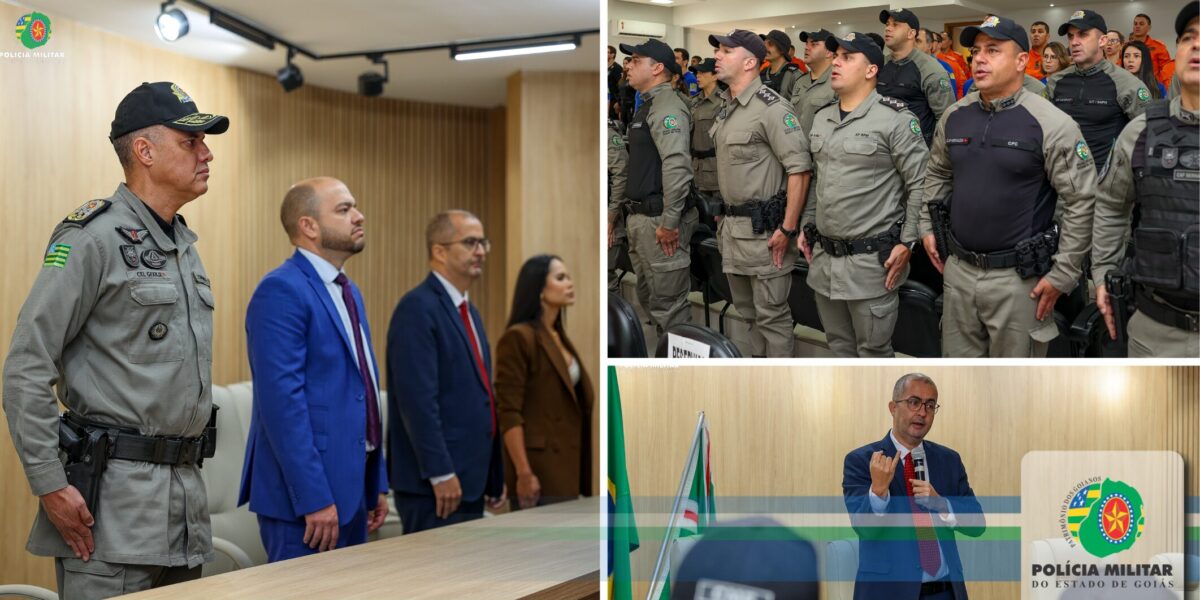 SSPGO REALIZA ABERTURA DO CEGESP/2026 COM NOVO FORMATO ESTRUTURADO PELAS FORÇAS DE SEGURANÇA