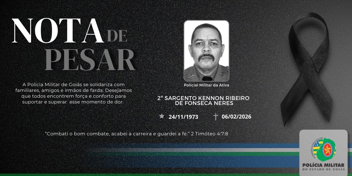 NOTA DE FALECIMENTO – 2º SARGENTO KENNON RIBEIRO DE FONSECA NERES