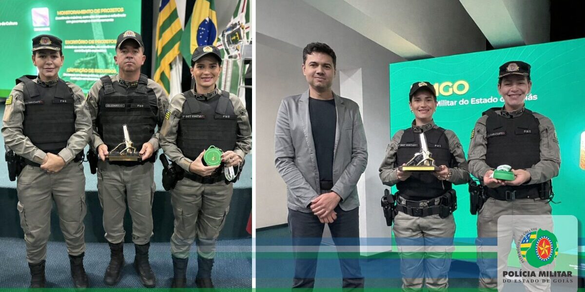 PMGO AGRACIADA COM TROFÉU OURO NO PRÊMIO GOVERNANÇA E MONITORAMENTO: EXCELÊNCIA EM GESTÃO PÚBLICA