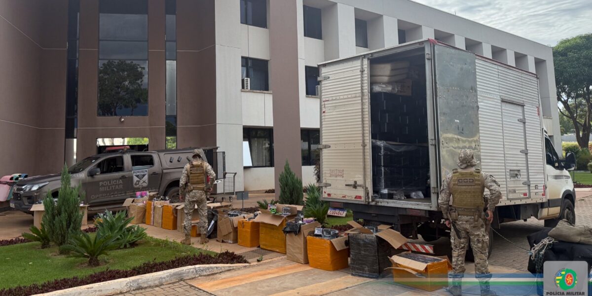 COMANDO DE OPERAÇÕES DE DIVISAS – COD APREENDE MAIS DE 15 MIL CIGARROS ELETRÔNICOS CONTRABANDEADOS