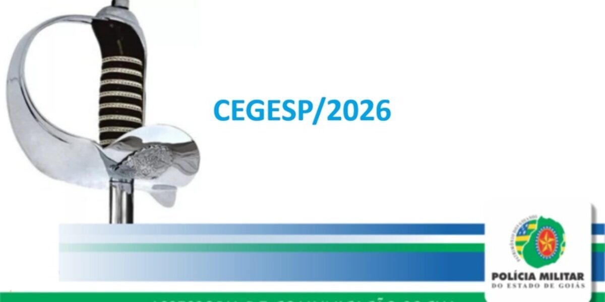 CEGESP/2026 – TURMAS B e C – INSCRIÇÕES ATÉ 27/03/2026 (Sexta-feira).