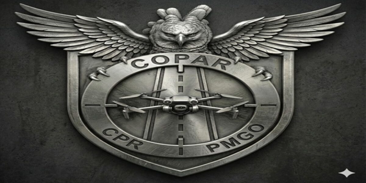 Edital 1º Curso de Operações e Pilotagem de Aeronaves Remotamente Pilotadas – COPAR-CPR/2026-PMGO