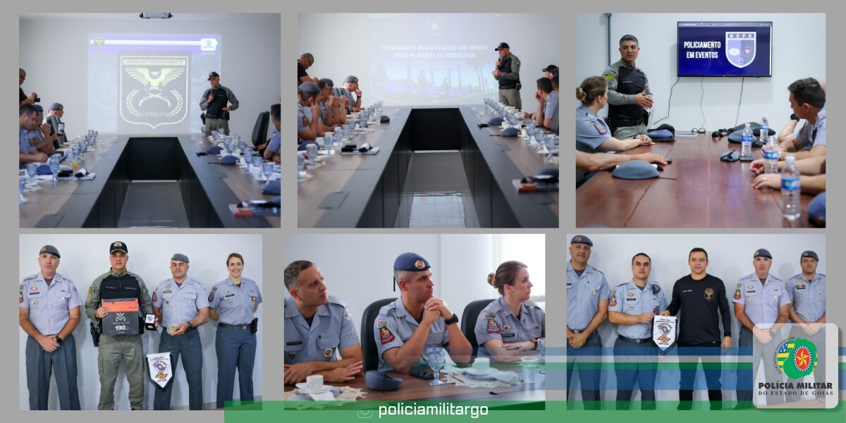 VISITA DE COMITIVA DA POLÍCIA MILITAR DO ESTADO DE SÃO PAULO