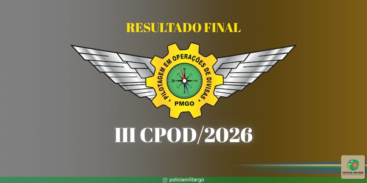 RESULTADO FINAL E CONVOCAÇÃO – 3º CPOD/COD