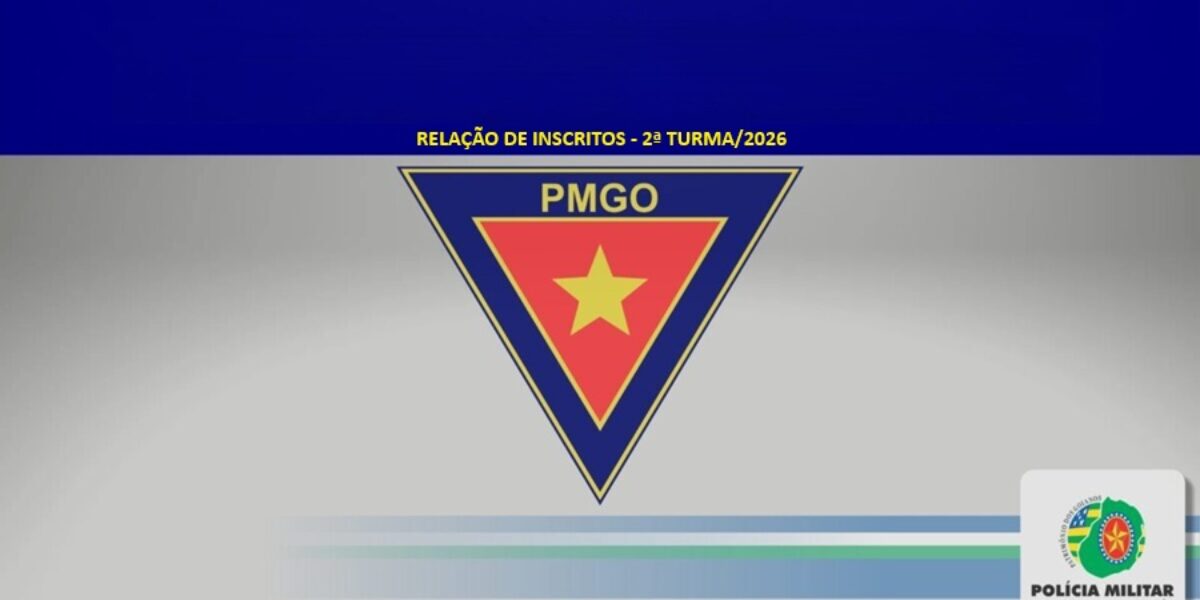 Relação de inscritos ao CAS 2ª turma/2026.