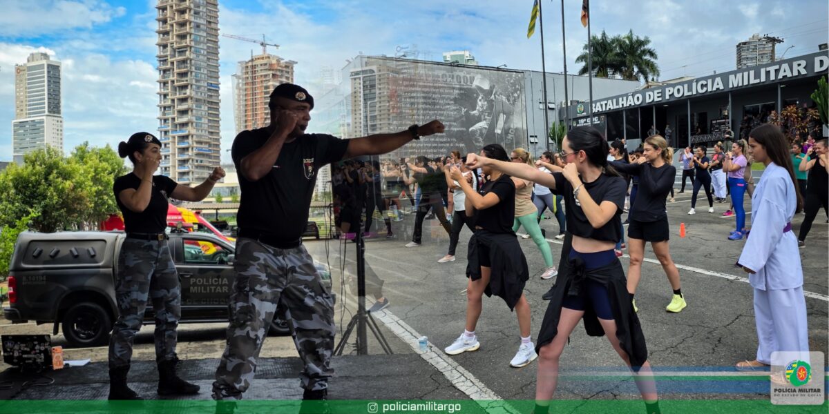 2º AULÃO DE DEFESA PESSOAL – MÊS DA MULHER