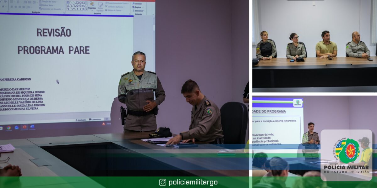 PLANEJAMENTO INSTITUCIONAL FORTALECE AÇÕES DE APOIO AO POLICIAL MILITAR NA PASSAGEM PARA A RESERVA