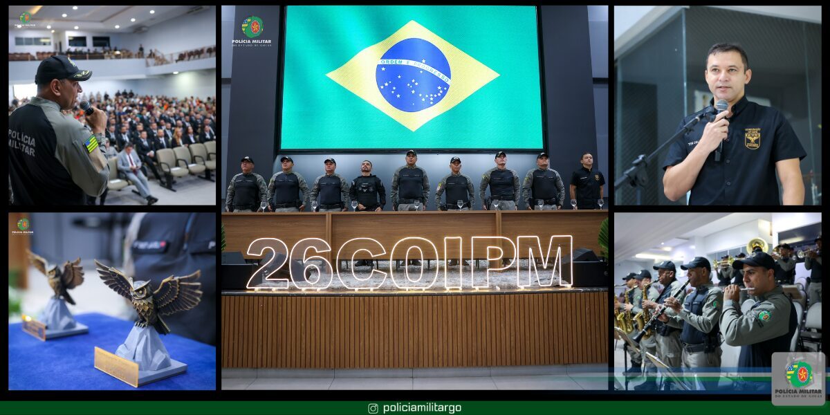 FORMATURA DO 26º COIPM
