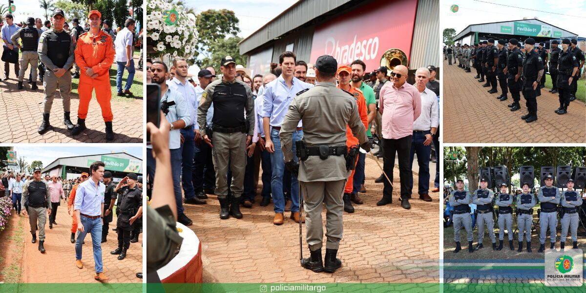 PMGO MARCA PRESENÇA NA TECNOSHOW COMIGO 2026 EM RIO VERDE