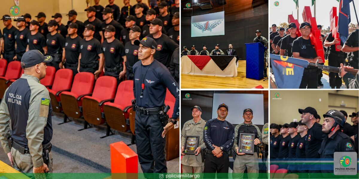 PMGO REALIZA AULA INAUGURAL DO 47º CPT DO 2º CRPM