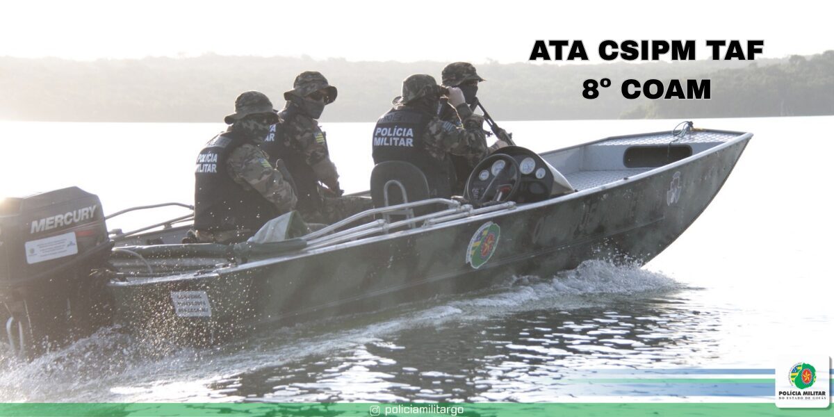 ATA CSIPM TAF – 8º COAM