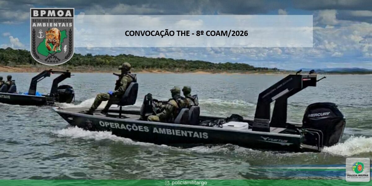 CONVOCAÇÃO – THE – 8º COAM/2026