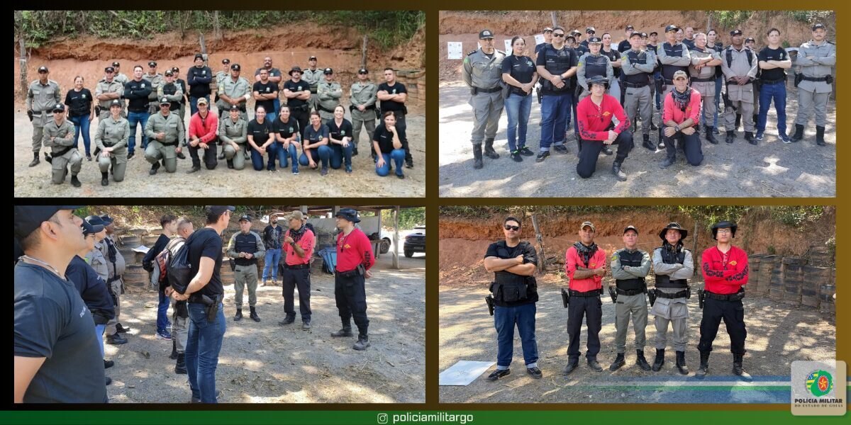CAPACITAÇÃO E PREPARO OPERACIONAL DO COMANDO DE SAÚDE DA PMGO