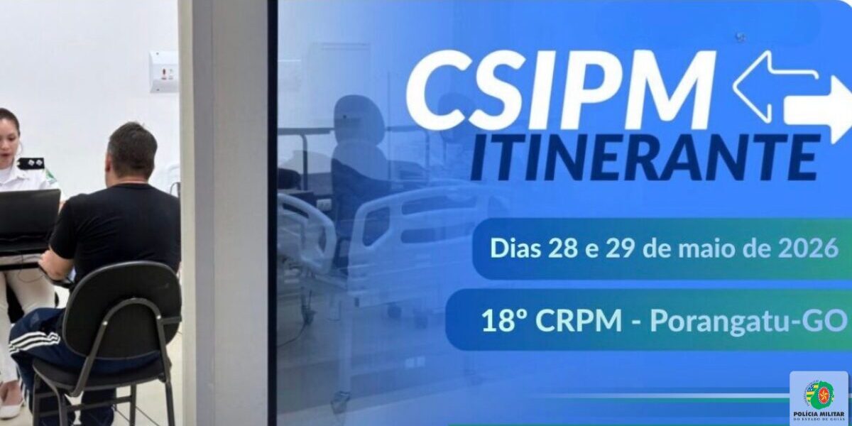 CSIPM ITINERANTE 5ª EDIÇÃO – PORANGATU