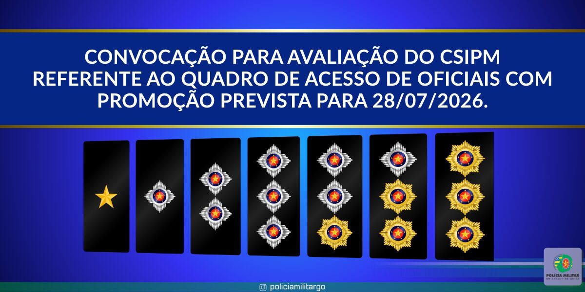 CONVOCAÇÃO QA OFICIAIS