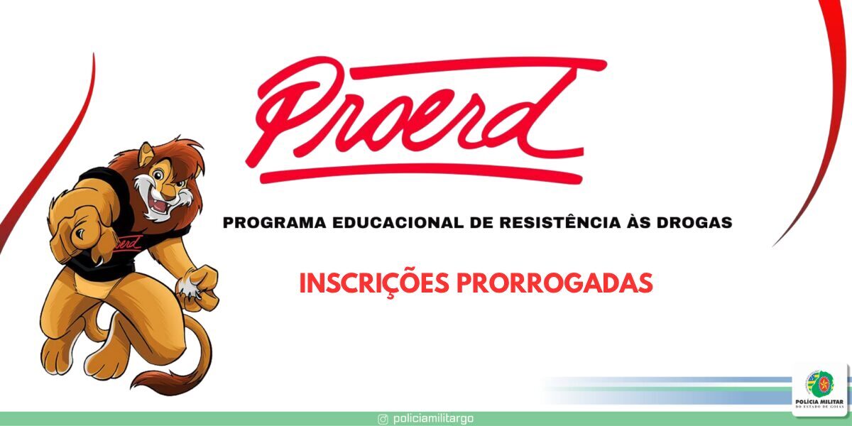 EDITAL E INSCRIÇÕES PARA O CURSO NACIONAL DE FORMAÇÃO DE INSTRUTORES PROERD/2026