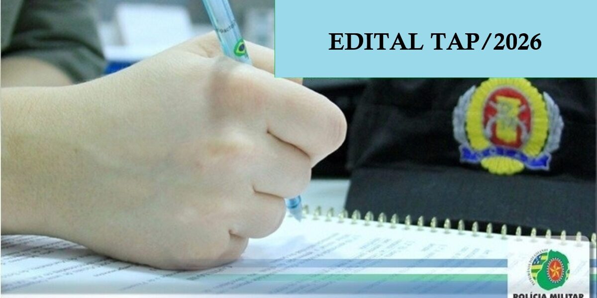 Edital TAP/2026.