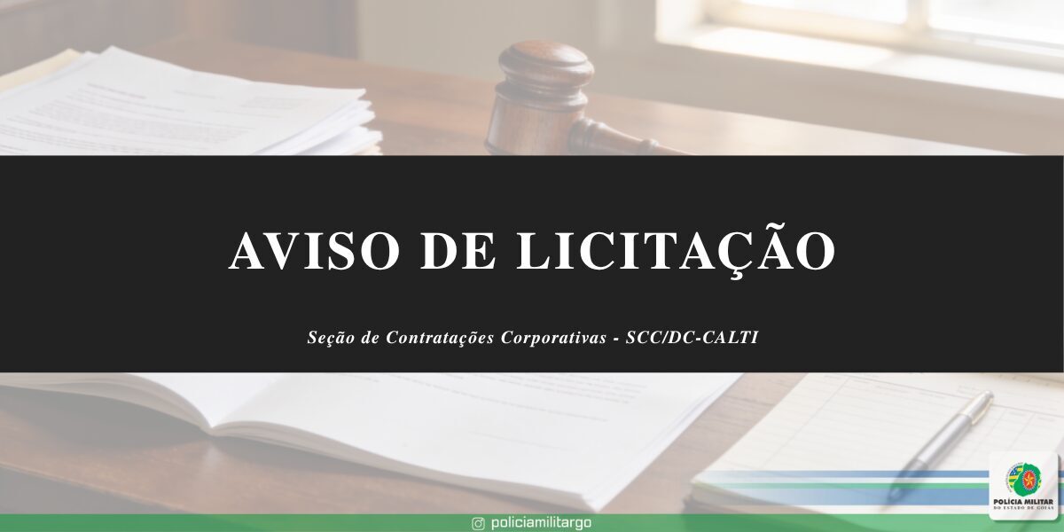 AVISO DE LICITAÇÃO CONCORRÊNCIA Nº 002/2026-PMGO