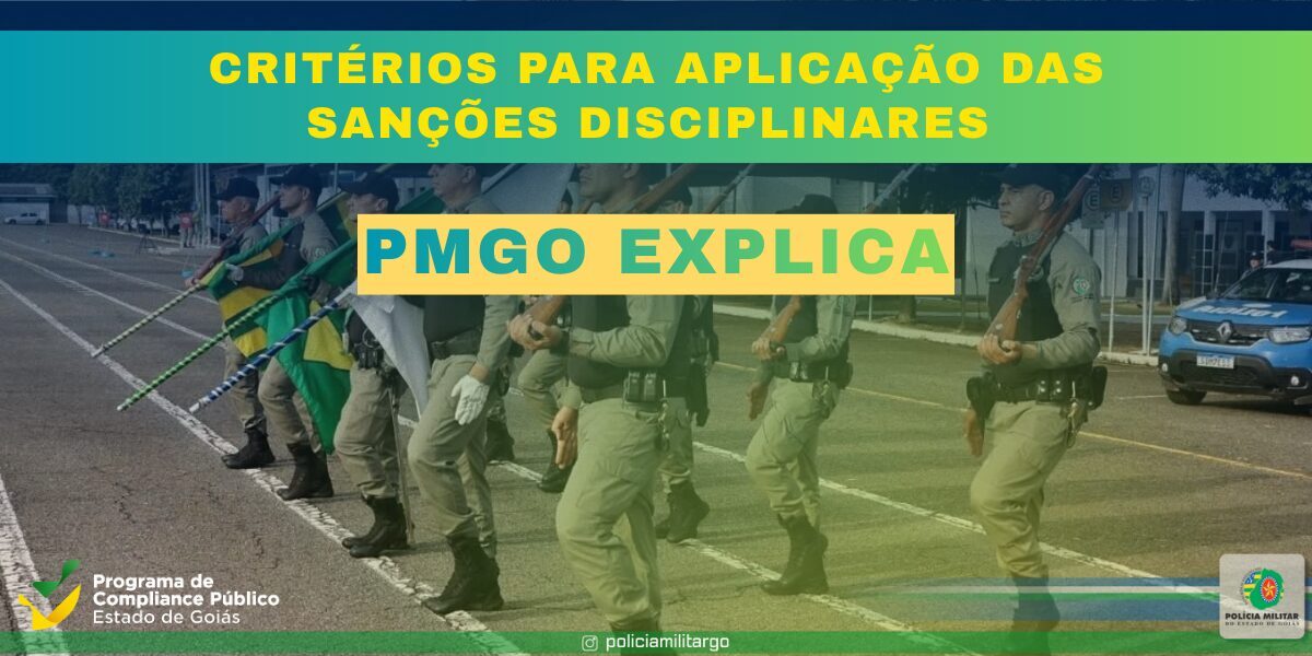 CRITÉRIOS PARA APLICAÇÃO DAS SANÇÕES DISCIPLINARES