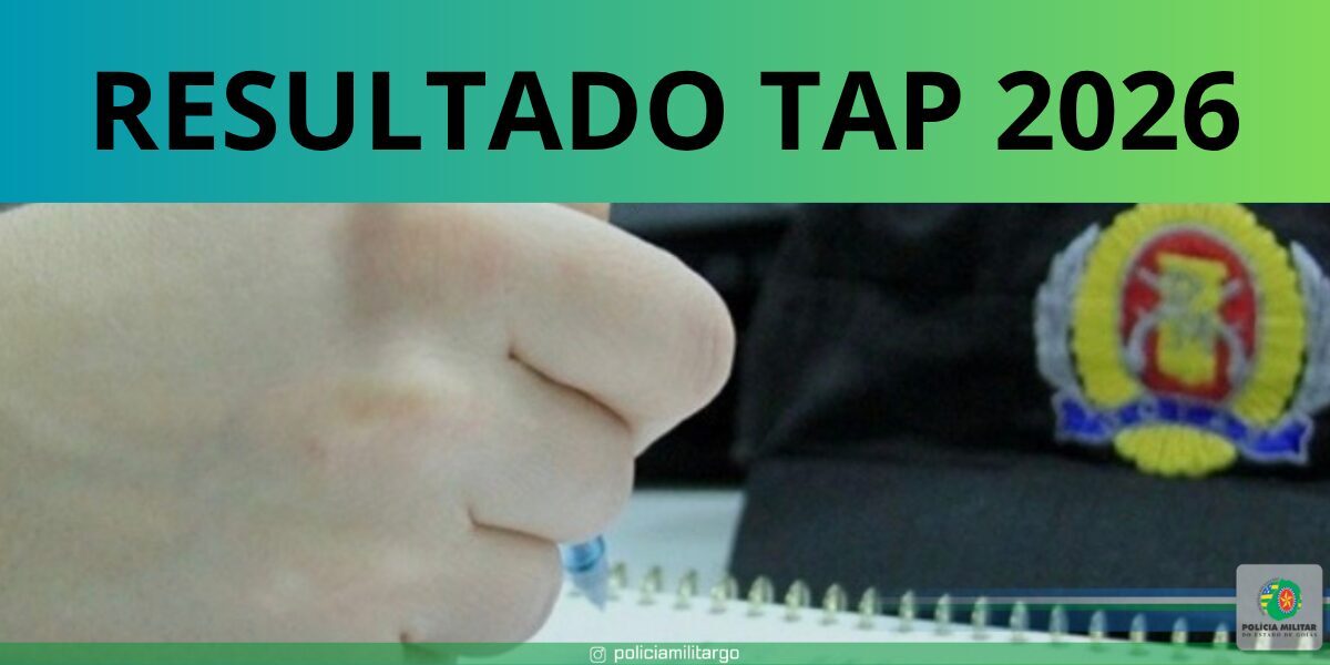 RESULTADO TAP 2026