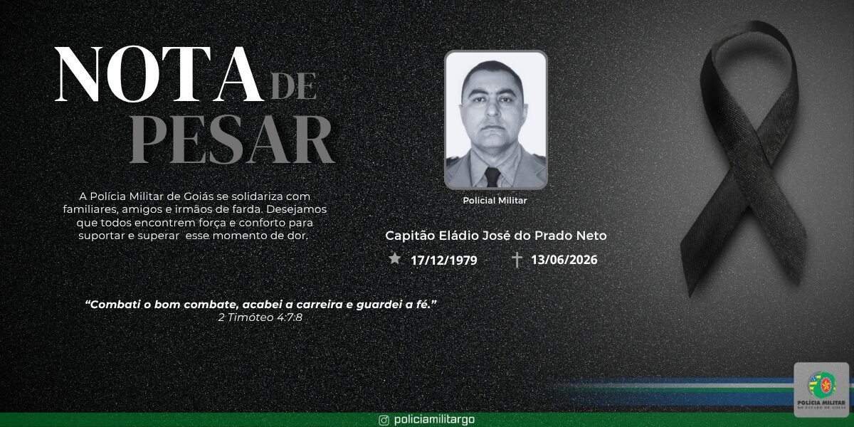 NOTA DE FALECIMENTO – CAPITÃO ELÁDIO JOSÉ DO PRADO NETO