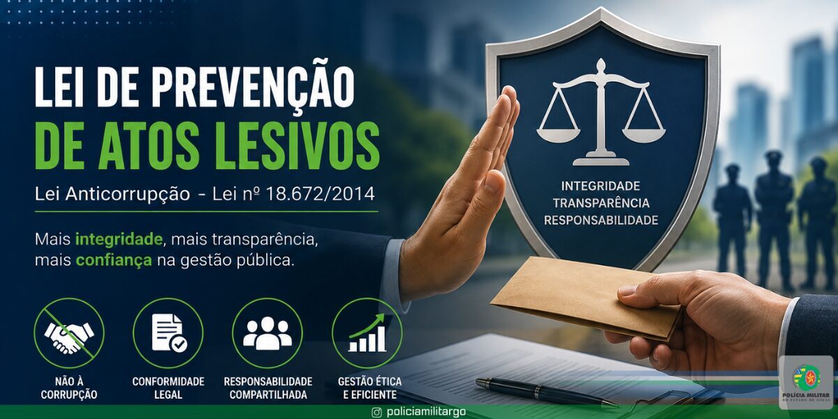 LEI DE PREVENÇÃO DE ATOS LESIVOS: UM IMPORTANTE INSTRUMENTO NO COMBATE À CORRUPÇÃO
