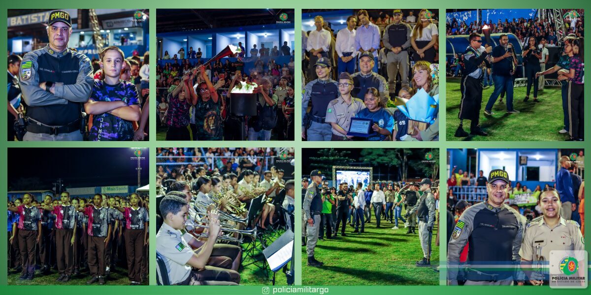 ABERTURA DOS JOGOS INTERESCOLARES – CEPMG’s APARECIDA DE GOIÂNIA