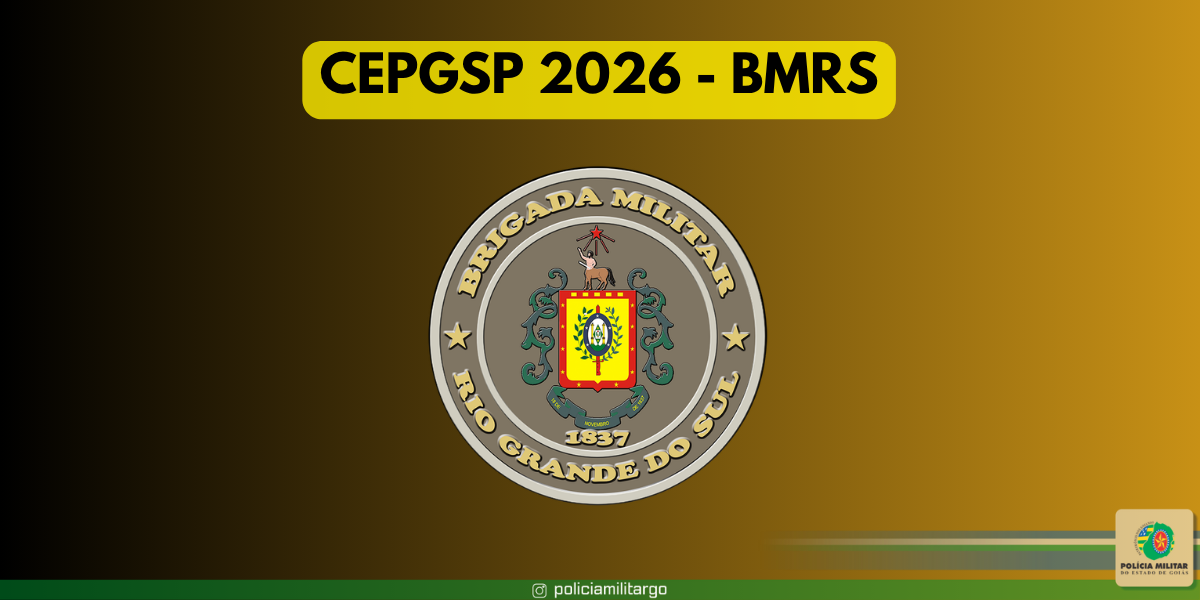 CURSO DE ESPECIALIZAÇÃO EM POLÍTICAS E GESTÃO EM SEGURANÇA PÚBLICA – BMRS – RETIFICAÇÃO