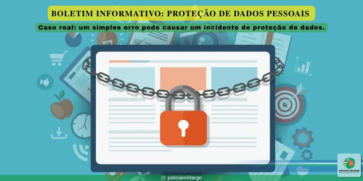 BOLETIM INFORMATIVO – PROTEÇÃO DE DADOS PESSOAIS