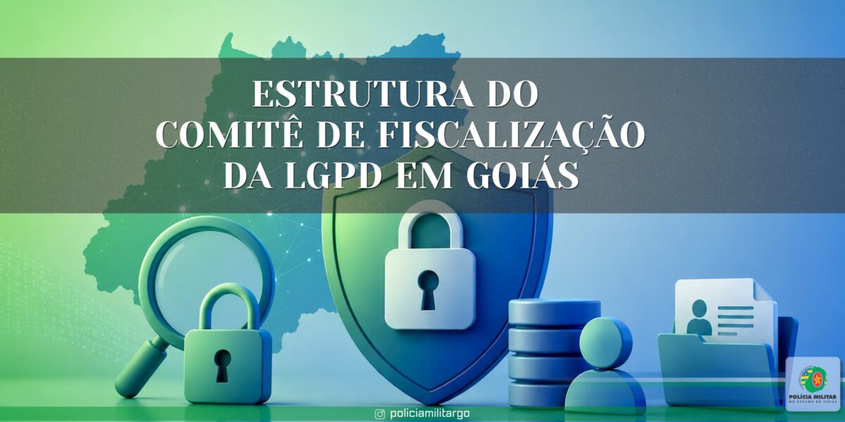 Estrutura de Fiscalização da LGPD no Estado de Goiás