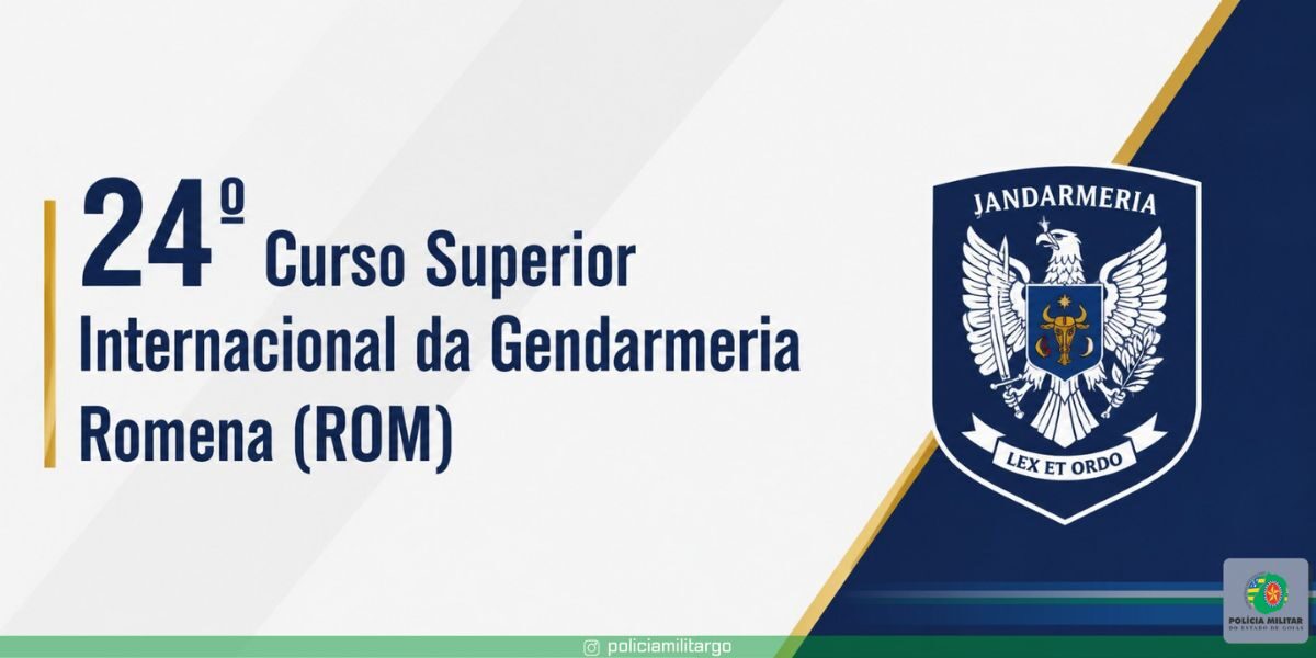 24º CURSO SUPERIOR INTERNACIONAL DE GENDARMERIA ROMENA