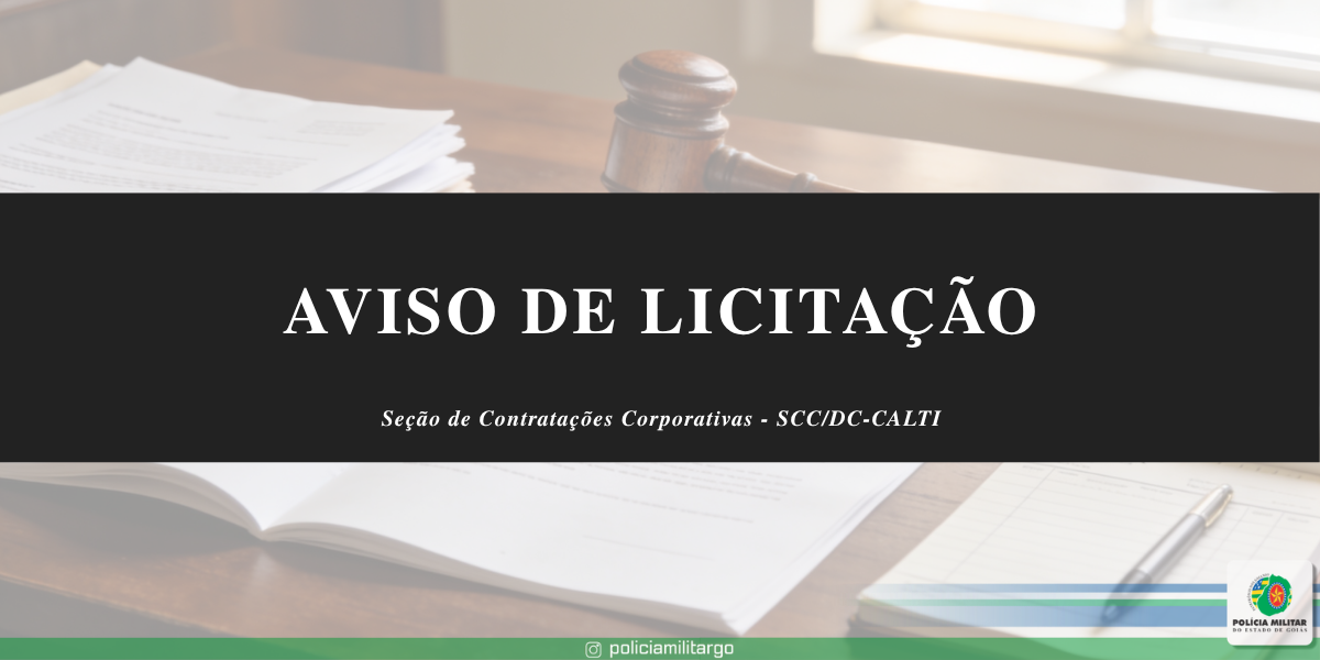 AVISO DE LICITAÇÃO DO PREGÃO ELETRÔNICO N.º 14/2026-PMGO
