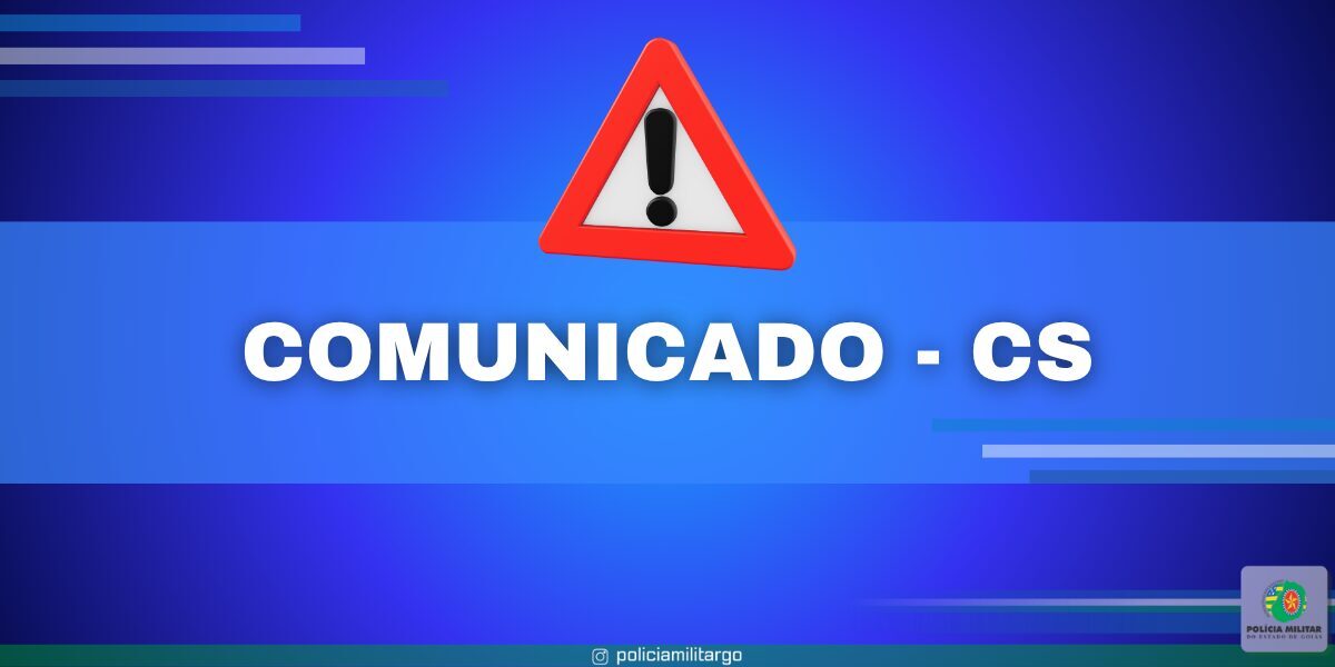 COMUNICADO – CS