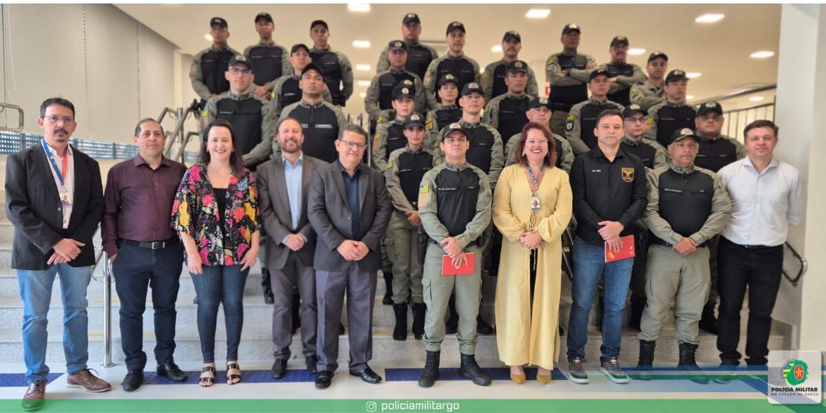 PMGO INICIA CURSO TÉCNICO EM DEFESA CIBERNÉTICA EM PARCEIRA COM O SENAC GOIÁS