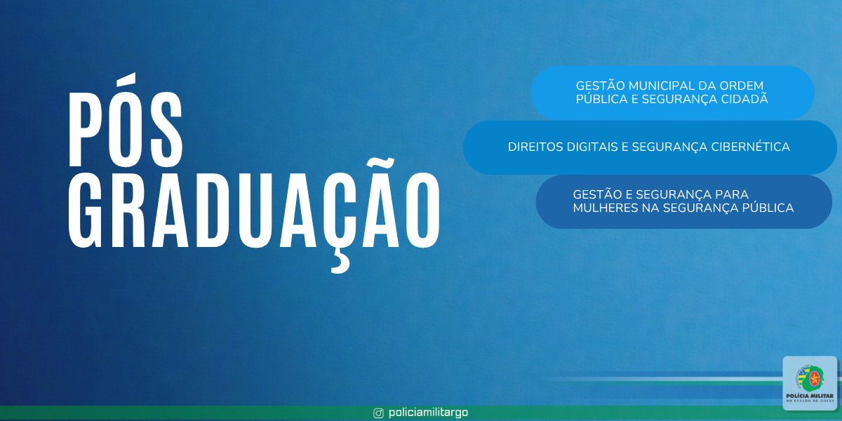 CURSOS DE PÓS-GRADUAÇÃO PROMOVIDOS PELA SENASP EM PARCERIA COM INSTITUIÇÕES FEDERAIS DE ENSINO SUPERIOR