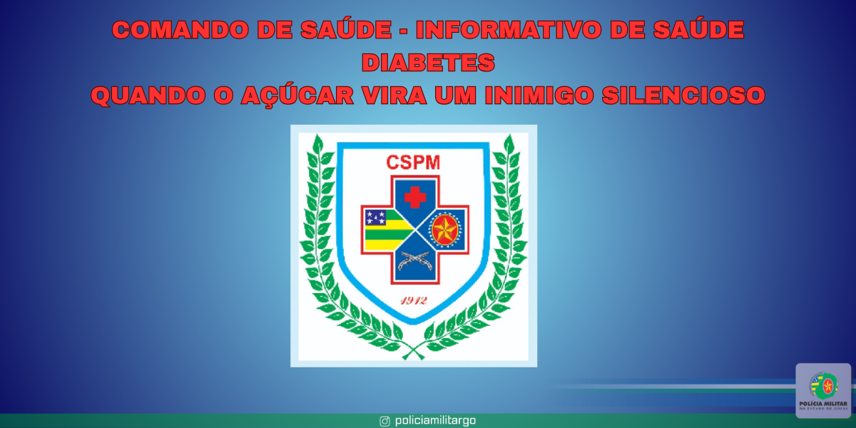 INFORMATIVO DE SAÚDE SOBRE DIABETES