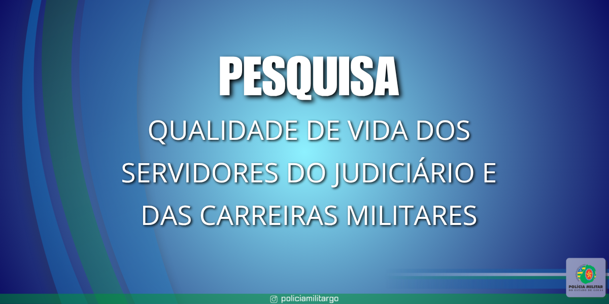 DIVULGAÇÃO DE PEQUISA ACADÊMICA NO ÂMBITO DA PMGO